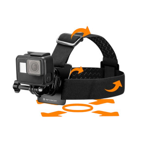 K&amp;F Concept Action Camera strap комплект креплений для POV съёмки на экшн-камеру и смартфон