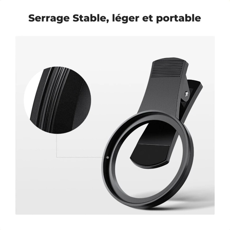 K&F Concept Nano-X CPL 52мм светофильтр