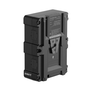 SWIT CIMO-200S аккумуляторная батарея V-Mount Slim Cine 196 Втч разъемы D-Tap, USB-C, USB-A