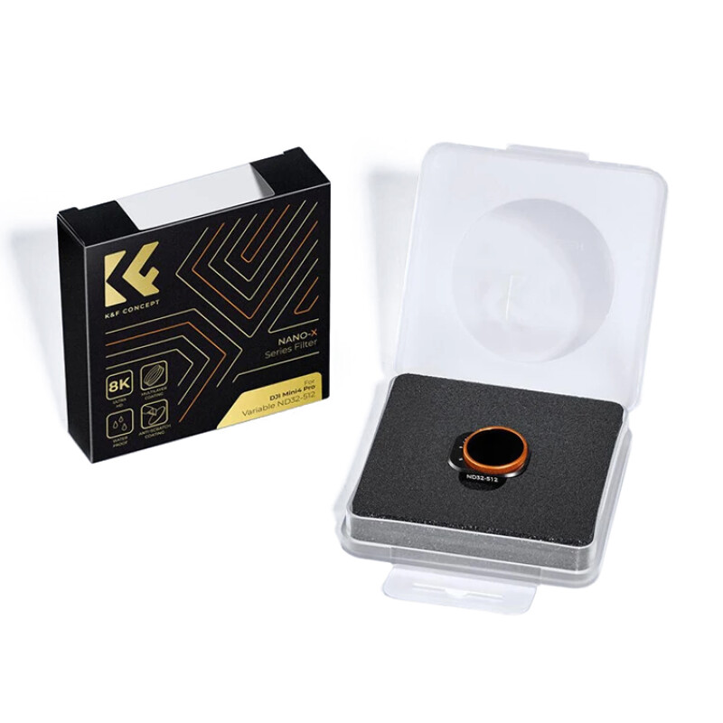 K&F Concept Nano-X ND32-512 светофильтр для DJI Mini 4 Pro