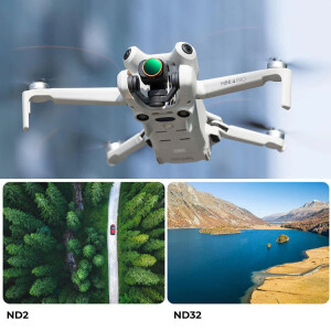 K&amp;F Concept Nano-X ND32-512 светофильтр для DJI Mini 4 Pro