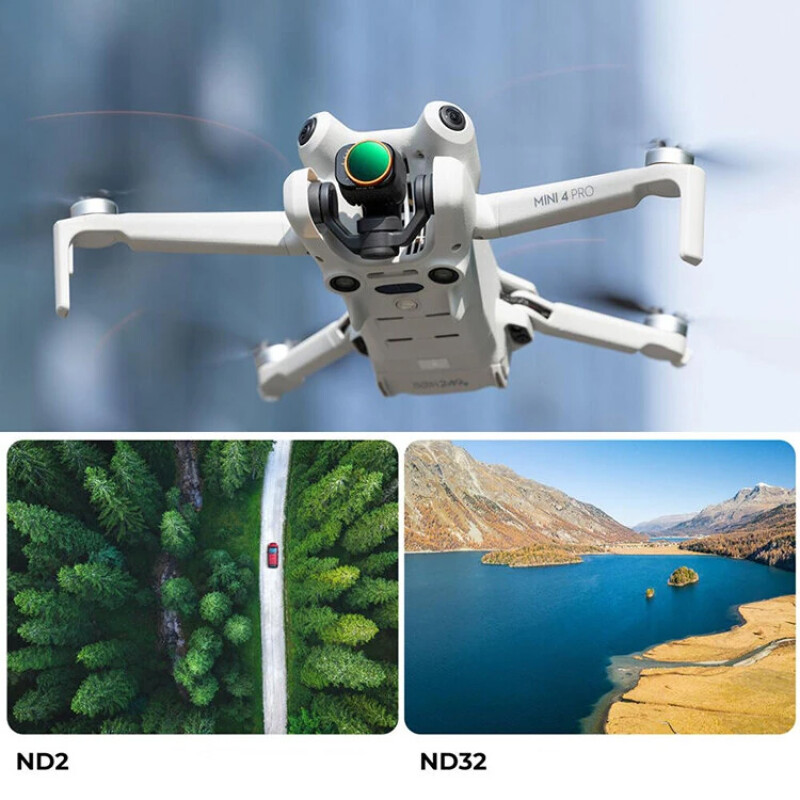 K&F Concept Nano-X ND32-512 светофильтр для DJI Mini 4 Pro