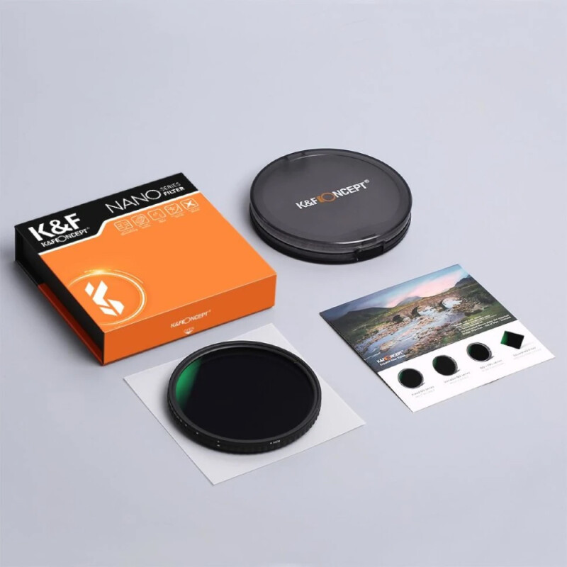 K&F Concept Nano-X ND32-512 52мм светофильтр
