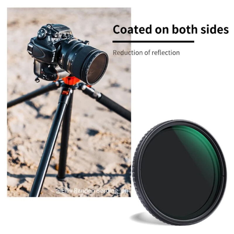 K&F Concept Nano-X ND32-512 52мм светофильтр