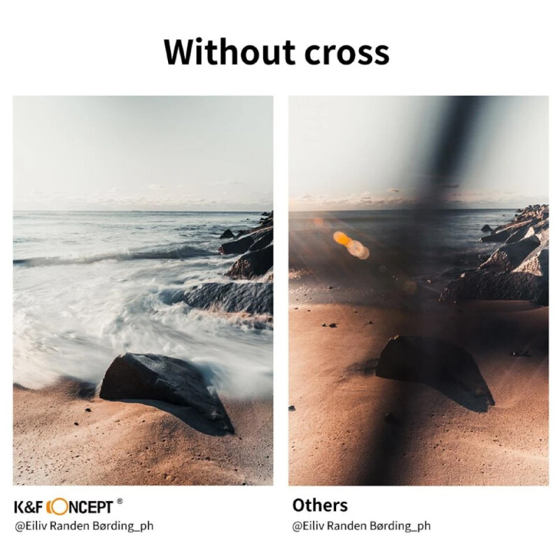 K&F Concept Nano-X ND32-512 52мм светофильтр