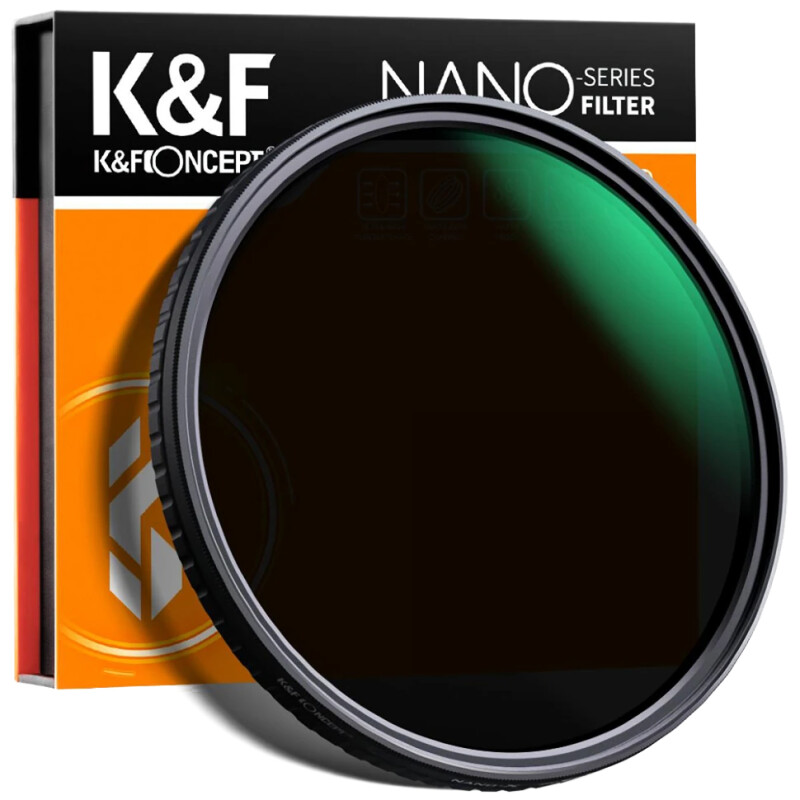 K&F Concept Nano-X ND32-512 52мм светофильтр