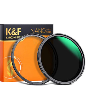 K&amp;F Concept Magnetic Nano-X ND8-128 77мм светофильтр