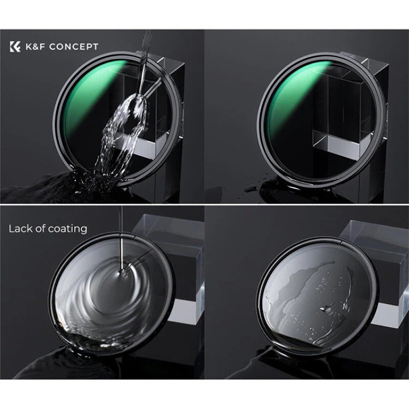 K&F Concept Magnetic Nano-X ND8-128 82мм светофильтр