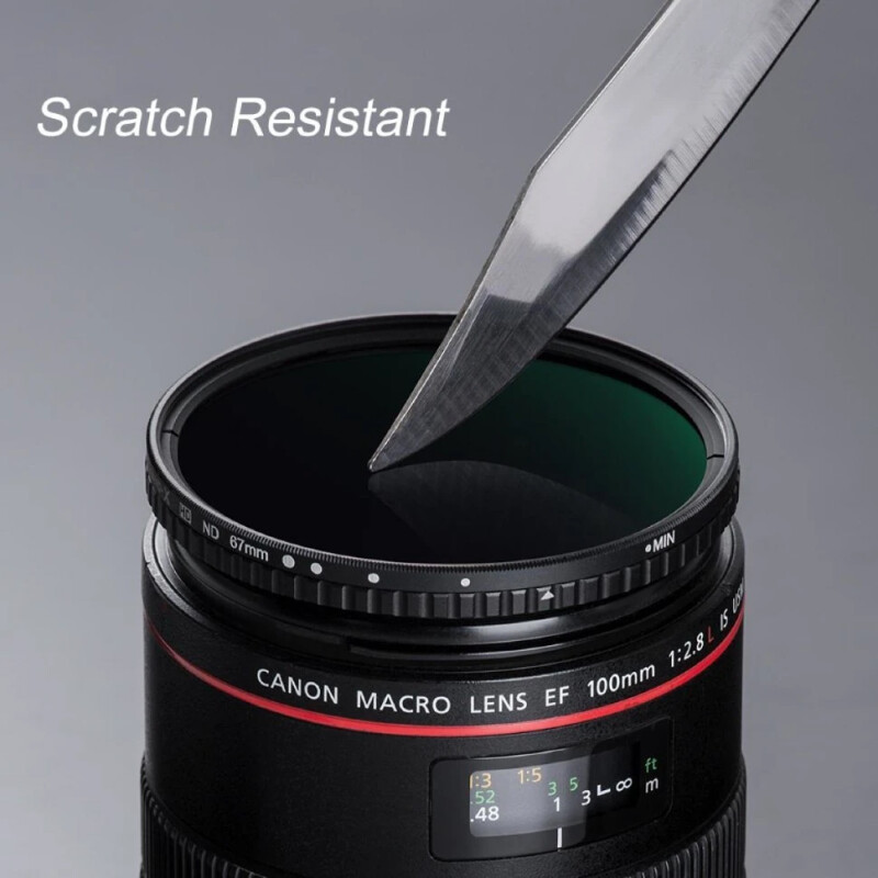 K&F Concept Nano-X CPL/ND2-32 55мм светофильтр