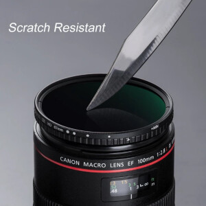 K&amp;F Concept Nano-X CPL/ND2-32 62мм светофильтр