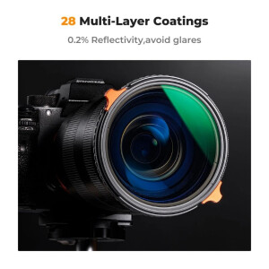 K&amp;F Concept Nano-X CPL/ND2-32 55мм светофильтр