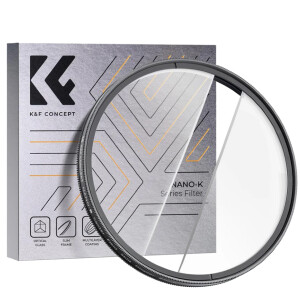 K&amp;F Concept Nano-K Centerfield Split Diopter 77мм светофильтр