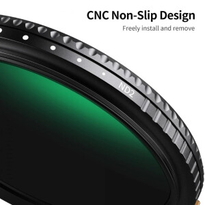 K&amp;F Concept Nano-X ND2-400 82мм светофильтр