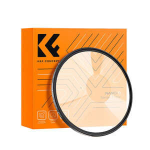 K&amp;F Concept Nano-B Spiral Halo 72мм светофильтр