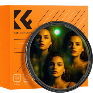 K&amp;F Concept Nano-B Kaleidoscope Prism Triangular 77мм светофильтр