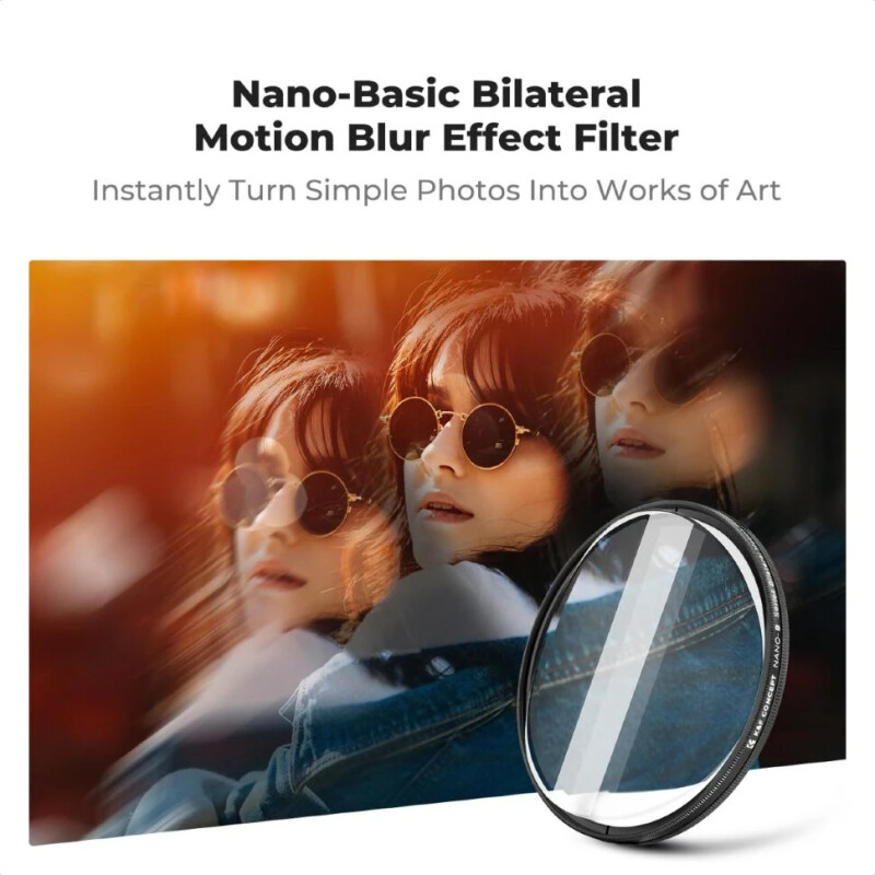 K&F Concept Nano-B Bilateral Motion Blur 77мм светофильтр