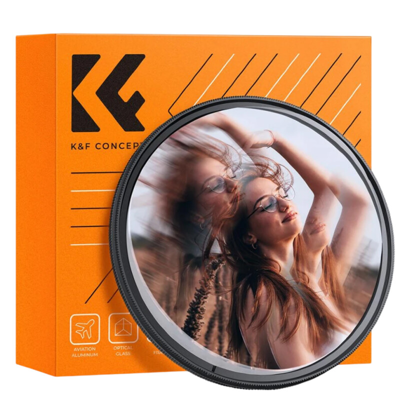 K&F Concept Nano-B Bilateral Motion Blur 77мм светофильтр