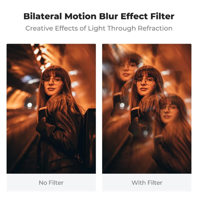 K&F Concept Nano-B Bilateral Motion Blur 82мм светофильтр