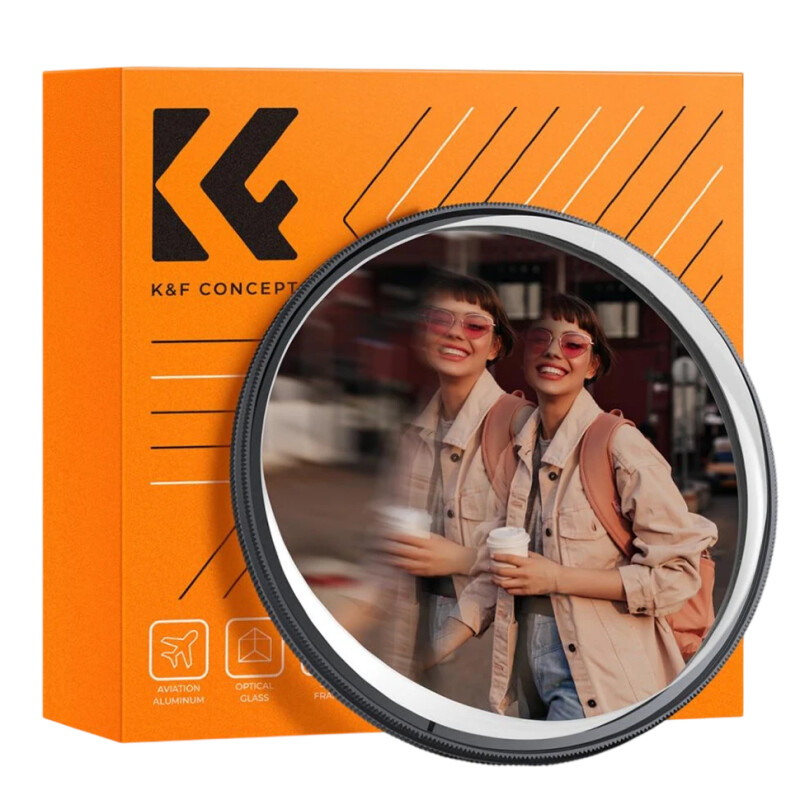 K&F Concept Nano-B Single Motion Blur 77мм светофильтр