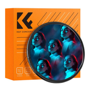 K&amp;F Concept Nano-B Kaleidoscope Prism Pentagonal 82мм светофильтр