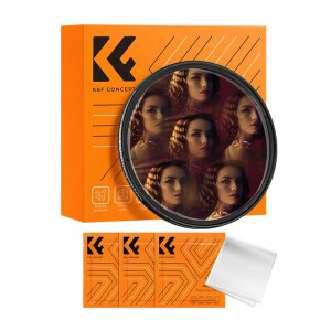 K&amp;F Concept Nano-B Kaleidoscope Prism Hexagonal 77мм светофильтр