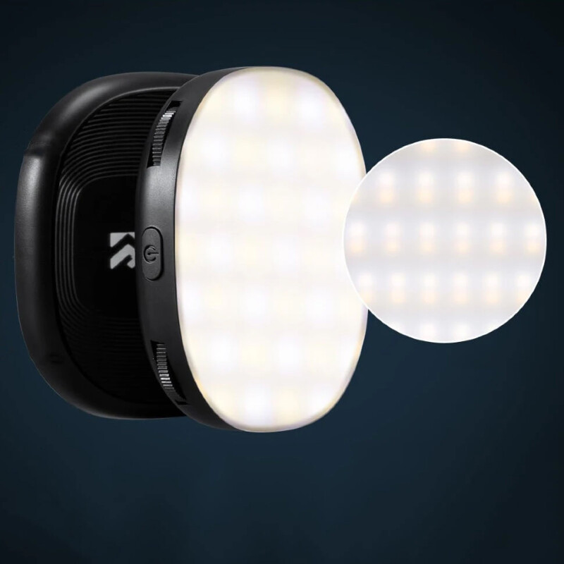 K&F Concept 360° Magnetic осветитель белый