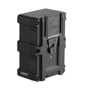 SWIT CIMO-290S аккумуляторная батарея V-Mount Slim Cine 290 Втч разъемы D-Tap, USB-C, USB-A