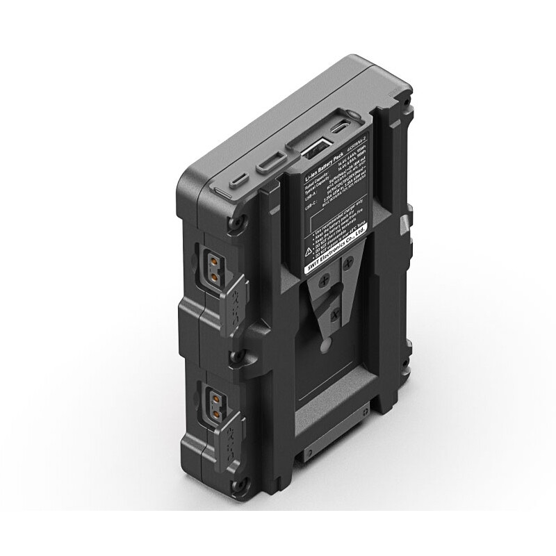 SWIT CIMO-98S аккумуляторная батарея V-Mount Slim Cine 98 Втч разъемы D-Tap, USB-C, USB-A