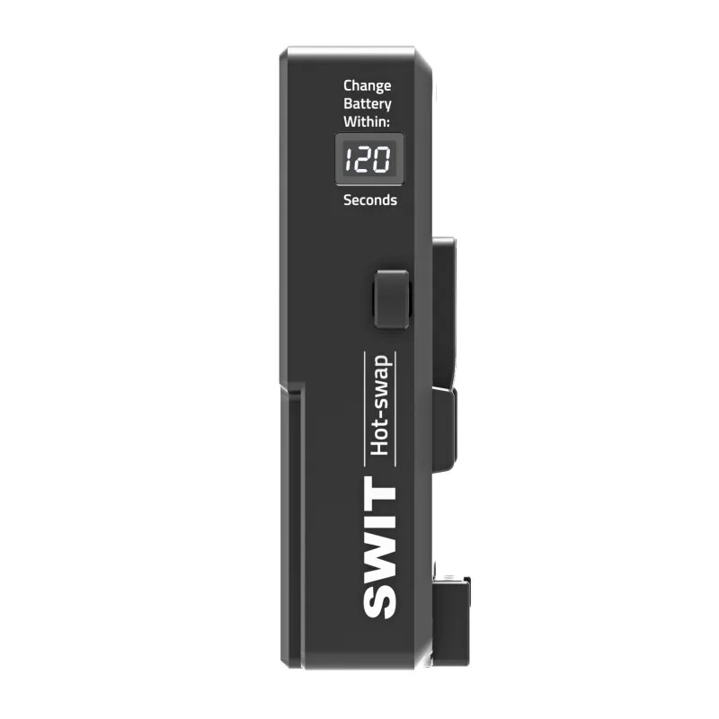 SWIT KA-S30S аккумуляторная площадка батарейный переходник с батарей V-Mount на V-Mount для горячей