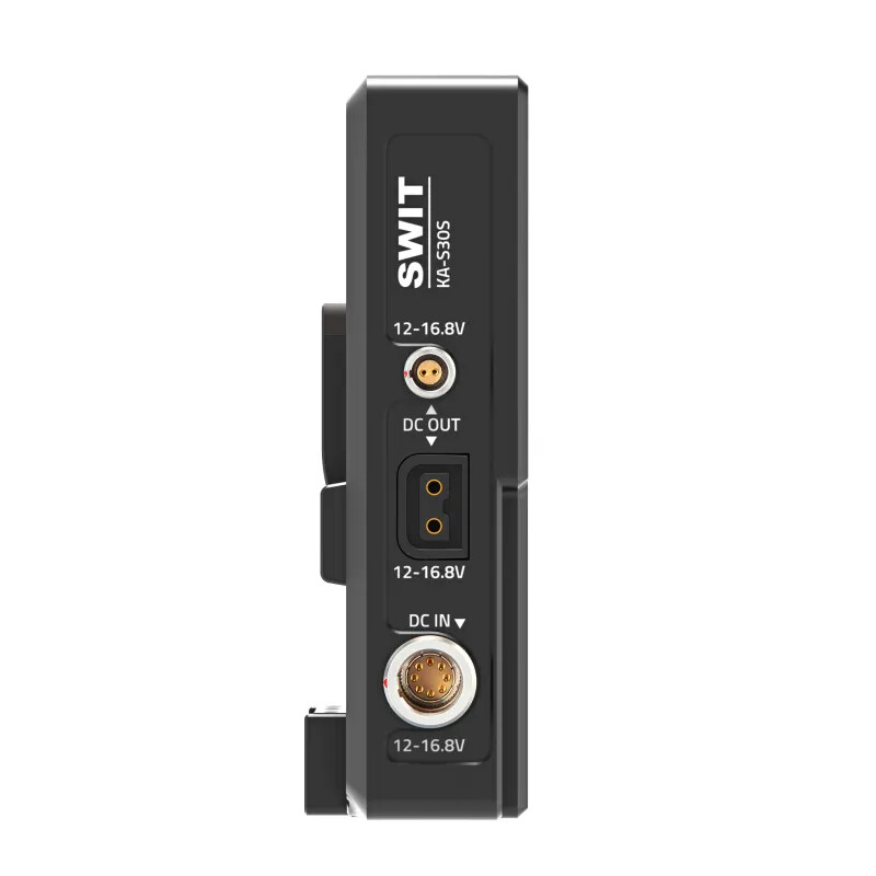 SWIT KA-S30S аккумуляторная площадка батарейный переходник с батарей V-Mount на V-Mount для горячей