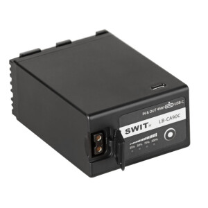 SWIT LB-CA90C аккумуляторная батарея для Canon BP-A30/A60 90 Втч разъемы D-Tap, USB-C