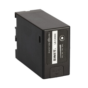 SWIT LB-CA90C аккумуляторная батарея для Canon BP-A30/A60 90 Втч разъемы D-Tap, USB-C