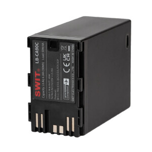 SWIT LB-CA90C аккумуляторная батарея для Canon BP-A30/A60 90 Втч разъемы D-Tap, USB-C