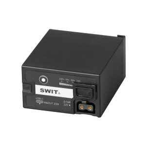 SWIT LB-PD65C аккумуляторная батарея для Panasonic VBR59/89/118 65 Втч разъемы D-Tap, USB-C