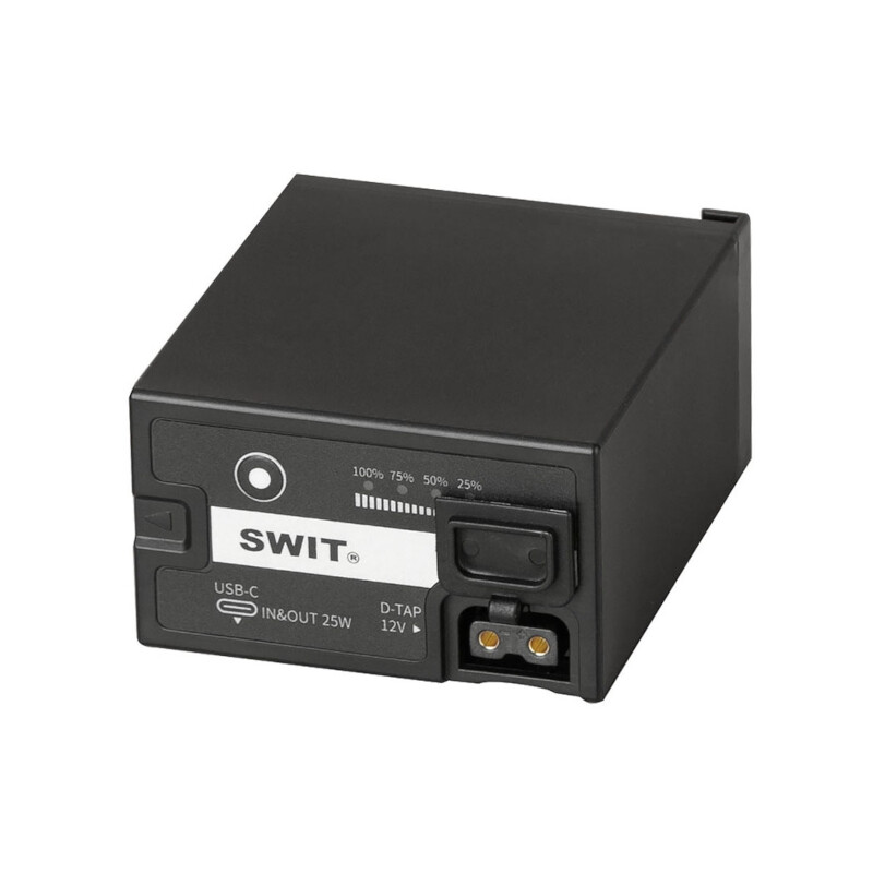 SWIT LB-PD65C аккумуляторная батарея для Panasonic VBR59/89/118 65 Втч разъемы D-Tap, USB-C