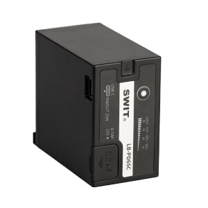 SWIT LB-PD65C аккумуляторная батарея для Panasonic VBR59/89/118 65 Втч разъемы D-Tap, USB-C