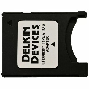 Delkin Devices USB4 / Thunderbolt CFexpress Type B/A Card Reader картридер