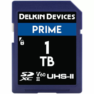 Delkin Devices Prime SDXC 1TB UHS-II V60 карта памяти