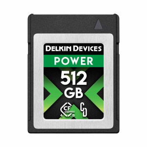 Delkin Devices Power CFexpress Type B 4.0 512GB карта памяти