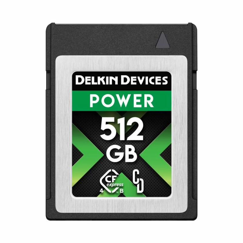 Delkin Devices Power CFexpress Type B 4.0 512GB карта памяти