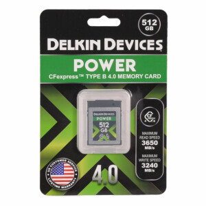 Delkin Devices Power CFexpress Type B 4.0 512GB карта памяти