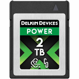 Delkin Devices Power CFexpress Type B 4.0 2TB карта памяти