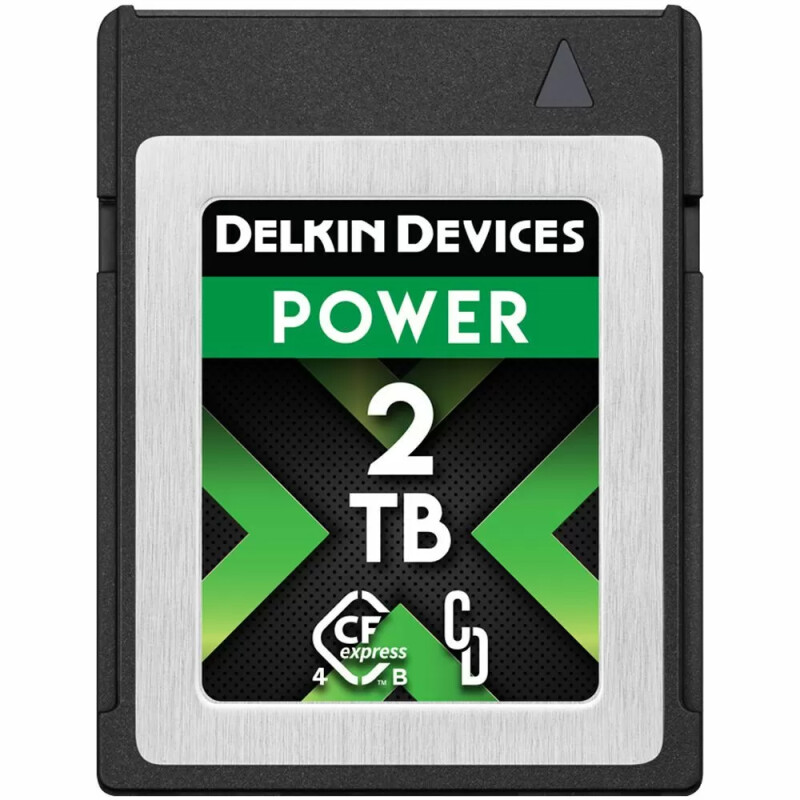 Delkin Devices Power CFexpress Type B 4.0 2TB карта памяти