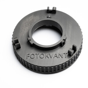 Fotokvant SN-16 адаптер Bowens - mini Bowens пластиковый