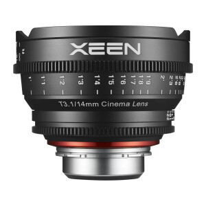 Samyang Xeen 14mm T3.1 Pro Cine Lens PL объектив