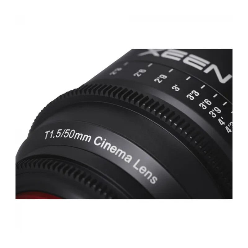 Samyang Xeen 50mm T1.5 Pro Cine Lens Sony E объектив