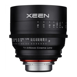 Samyang Xeen 50mm T1.5 Pro Cine Lens Sony E объектив