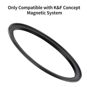 K&amp;F Concept Magnetic 55-82мм переходное кольцо