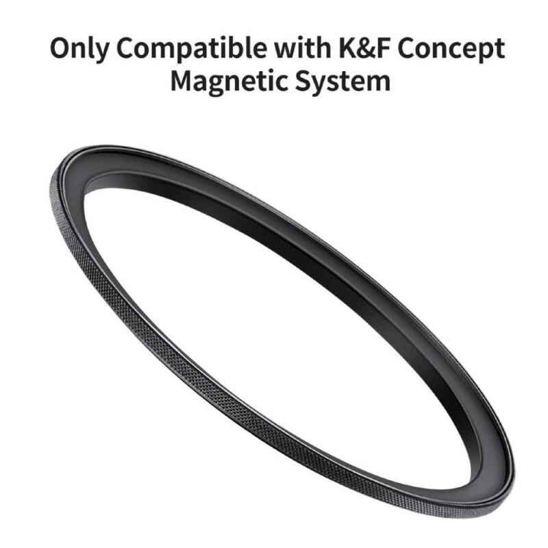 K&F Concept Magnetic 49-82мм переходное кольцо