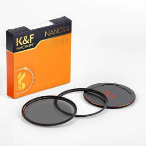 K&amp;F Concept Nano-X Magnetic CPL 58мм светофильтр